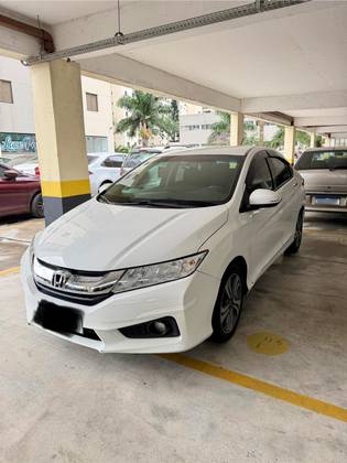 HONDA CITY 1.5 EX 16V FLEX 4P AUTOMÁTICO HONDA CITY 1.5 EX 16V FLEX 4P AUTOMÁTICO